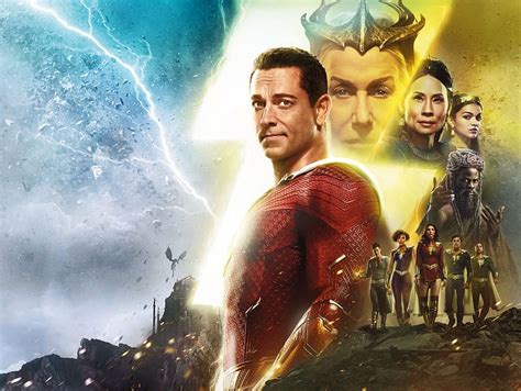 2023 Shazam Fury Of The Gods Shazam Fury Of The Gods Shazam