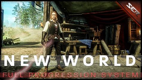 Amazon S New World Mmo Full Character Progression System Attributes