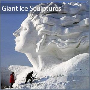 Giant Ice Sculptures You Wont Believe Are Real The All My Faves Blog