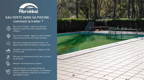 Comment Traiter Leau Verte De La Piscine Abrideal