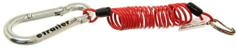 Fastway Zip Coiled Trailer Breakaway Cable Long Fastway