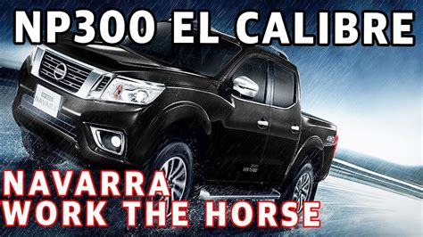 2019 Nissan NP300 Navara 4x2 EL Calibre M T SoJooCars YouTube