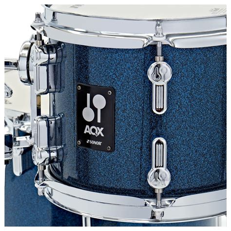 Sonor Aqx Micro Shell Pack Blue Ocean Sparkle At Gear Music