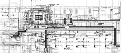 จัดทำแบบ Shop และ As Built ระบบงานไฟฟ้าและสือสาร