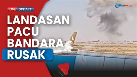 Suriah Klaim Rudal Israel Hantam Bandara Di Damaskus Dan Aleppo