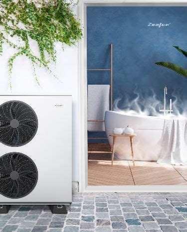 Unwind In Pure Bliss With The Zealux New Inverboost Heat Pump Heat