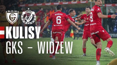 REMIS NA WODZIE Kulisy meczu GKS Katowice Widzew Łódź YouTube