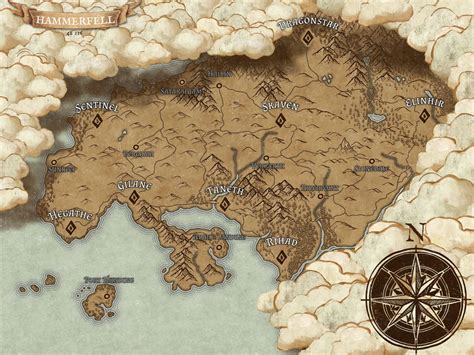 Otinashi - Inkarnate | Inkarnate - Create Fantasy Maps Online