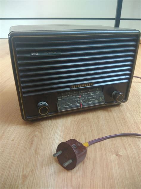 Radio Wojenne Telefunken Super Gw Oficjalne Archiwum