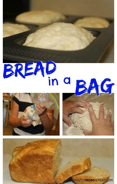 See How My Children Did In The Kitchen: Bread In A Bag Recipe