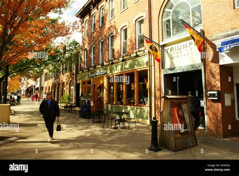 AJD53224, Princeton, NJ, New Jersey, Downtown Stock Photo - Alamy