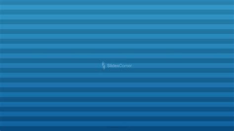 Dark Blue Striped Background With Gradient for PPT & Google Slides - SlidesCorner