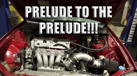 K SWAPPED HONDA PRELUDE PART 1 YouTube