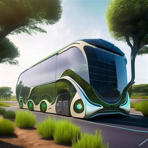 Futuristic Bus By Pickgameru On Deviantart