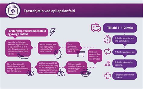 Infoark Fort Ller Om Epilepsi Med Grafik Epilepsiforeningen