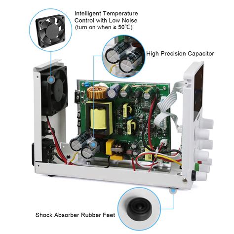 Snapklik Kungber Dc Power Supply Variable V A Adjustable