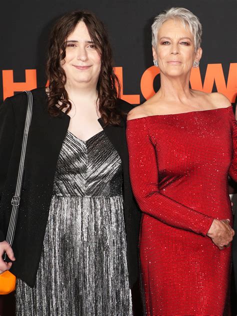 Jamie Lee Curtis Pens Trans Daughter Ruby Touching Tribute Photo