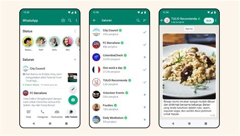 Cara Menggunakan Fitur Channel Di WhatsApp