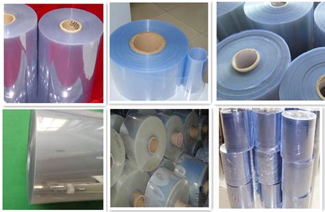 Pvc Pet Pp Ps Plastic Rolls