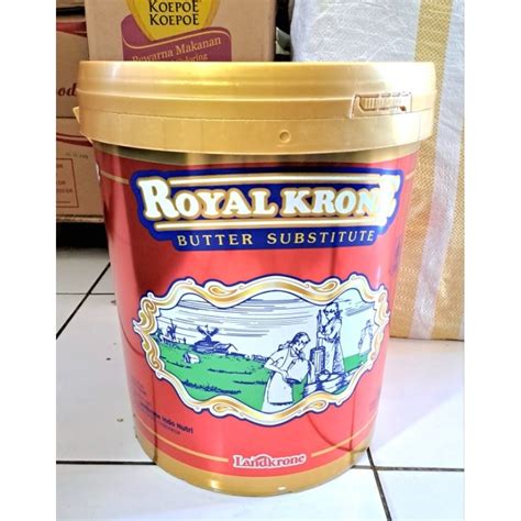 Jual Royal Krone Butter Substitute Rep Kg Shopee Indonesia