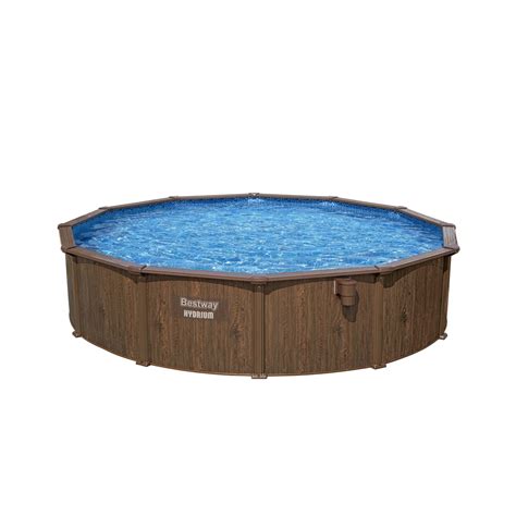 Piscina Fuori Terra Tubolare In Pvc Acciaio Bestway Hydrium X Cm