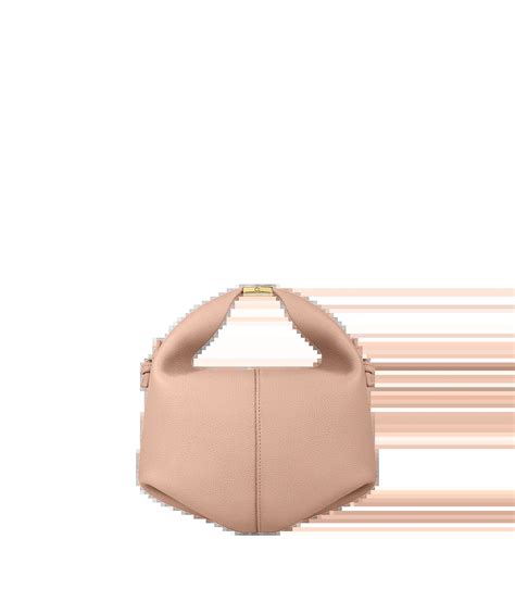 Polène Béri Deri Askılı Lüks Kadın Çantası Ten Nude HepsiAvrupadan