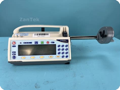 Zantek Medical 326027 Smiths Medical Medfusion 3500 Syringe Infusion Pump