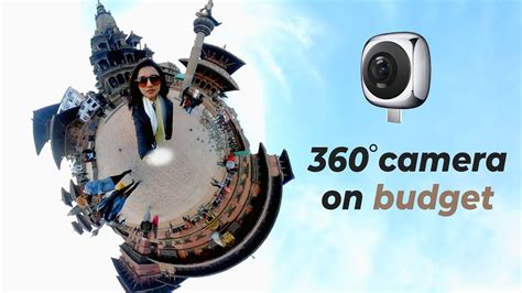 Huawei ENVizon: 360 camera on a Budget - YouTube