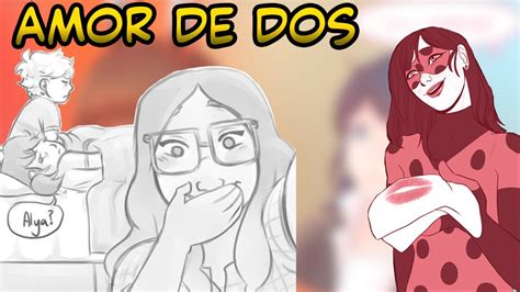 AMOR DE DOS MIRACULOUS LADYBUG COMIC FANDUB LATINO AdrienDub YouTube