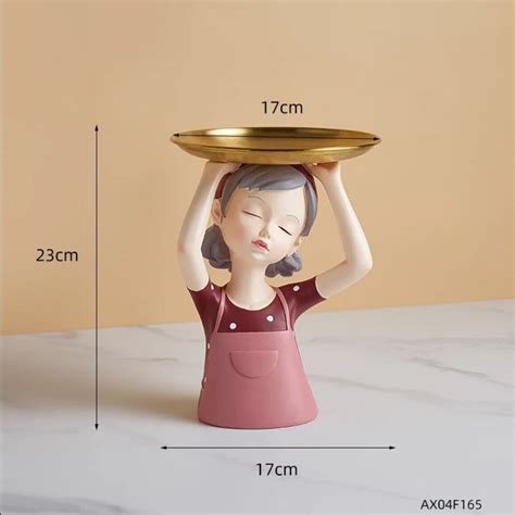 Cute Girls Statue Resin Ornament Figurines Sculpture Crafts Etsy