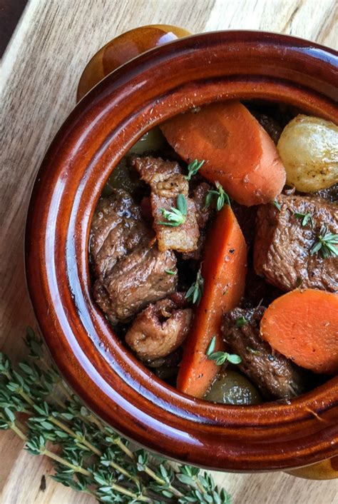 Braised Beef Burgundy Stew Mama Loves To Eat