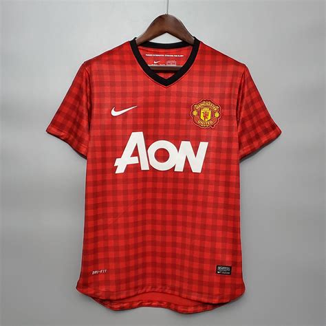 Manchester United 2012 13 Home Shirt Premier Retros