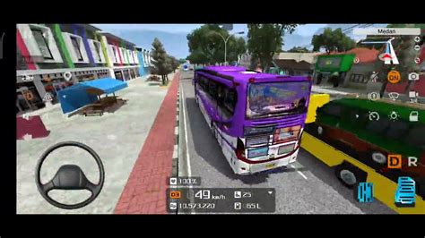 BUS SJM TRANS HARI INI 2 JULI BUSSID I BUS SIMULATOR TELOLET YouTube