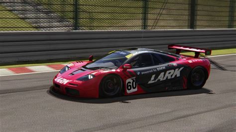 Assetto Corsa Suzuka Lark Mclaren F1 Gtr Jgtc 1996 Youtube