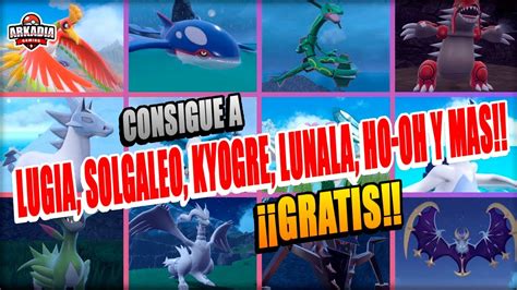 Reparto Giveaway Decidueye Primarina Incineroar Y M S Sub