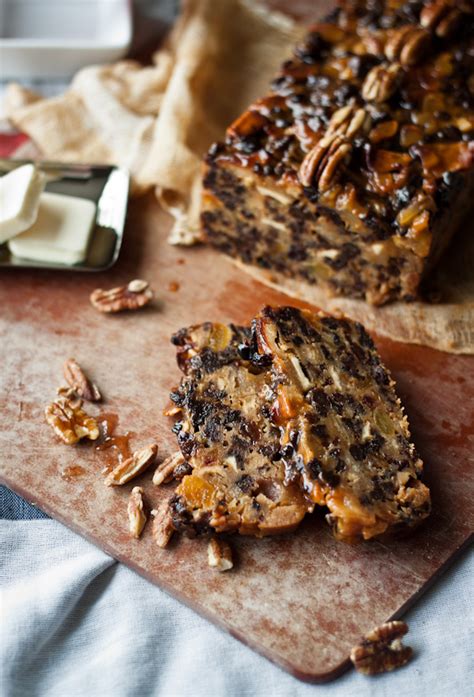 Worlds Best Fruitcake A Beautiful Plate