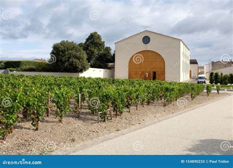 French Famous Winery Editorial Stock Photo Image Of Barrels 154890233