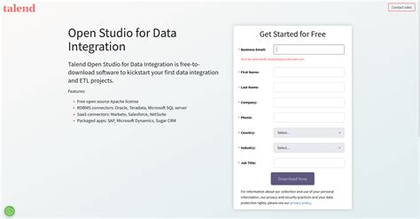 Step By Step Guide To Odoo Data Migration Process Using Talend