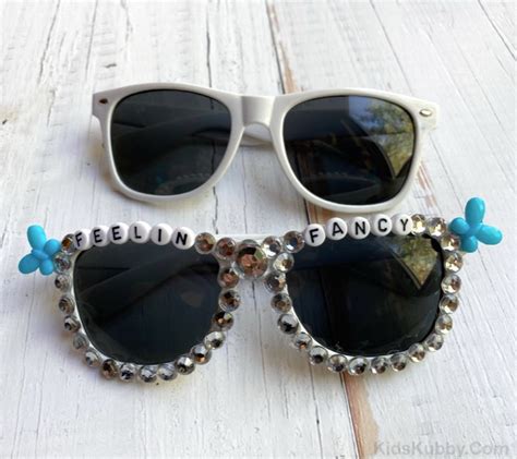 Diy Beaded Sunglasses Fun Craft Idea For Kids