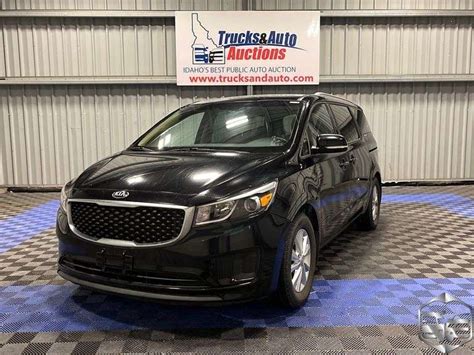 2015 Kia Sedona LX - Trucks & Auto Auctions