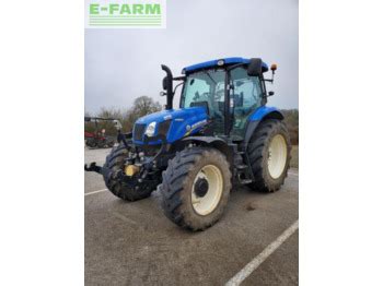 Tracteur Agricole New Holland T Autocommand D Occasion En