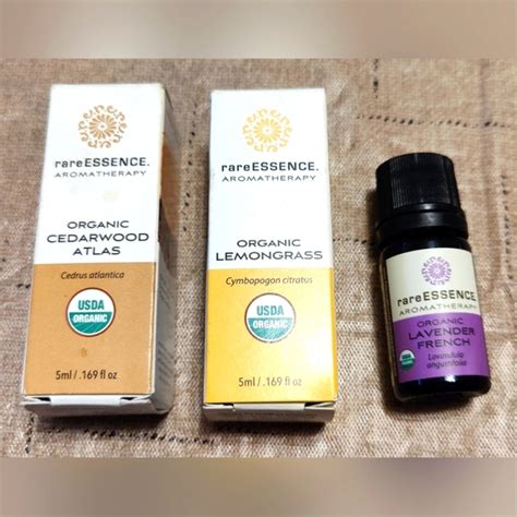 Rare Essence Accents Set Of 3 Rare Essence Organic Essential Oils Poshmark