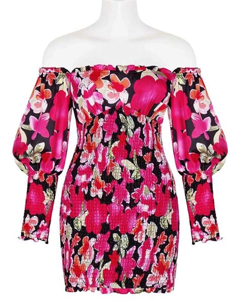 Pink Rose Dress Pearlsandroseslifestyle