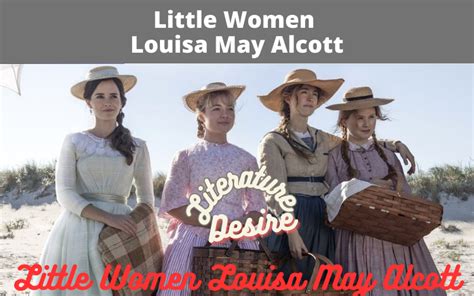 Little Women Louisa May Alcott - Literature Desire