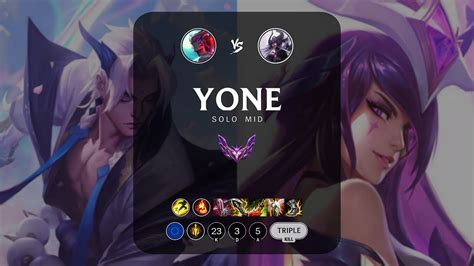 Yone Mid Vs Syndra Euw Master Patch Youtube