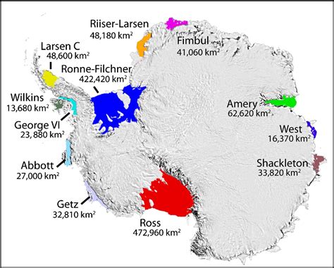 National Snow And Ice Data Center On Twitter Ice Shelves Are