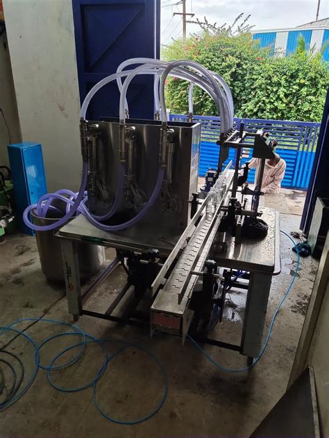 Automatic Volumetric Liquid Filling Machine At Rs Automatic