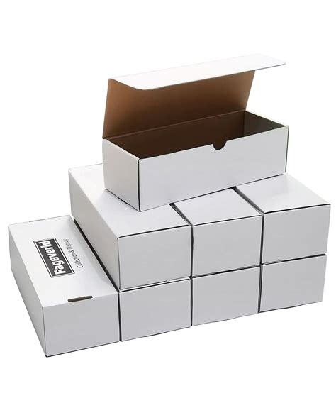 Buy Trading Card Storage Box for Toploader, 8 Count Card Storage Box ...