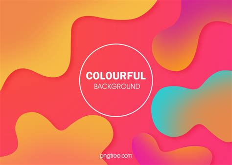 Abstract Background Of Color Wavy Curve Color Abstract Curve