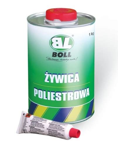 ŻYWICA POLIESTROWA utwardzacz 1kg 002192 za 48 25 zł z Szczecin